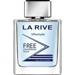Free Motion Blue by La Rive