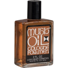 Musk Oil Cologne by Lucky Heart Cosmetics
