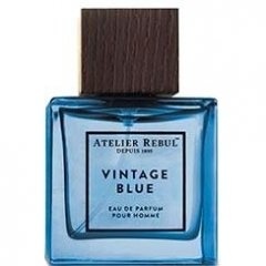 Vintage Blue von Atelier Rebul