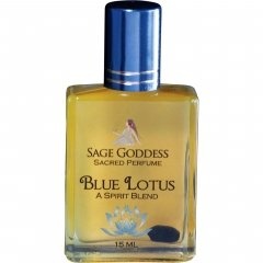 Blue Lotus by The Sage Goddess