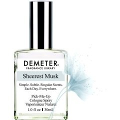 Sheerest Musk by Demeter Fragrance Library / The Library Of Fragrance