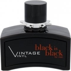 Black is Black Vintage Vinyl by Nu Parfums