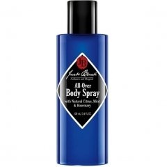 All-Over Body Spray von Jack Black