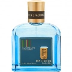 Men's Fashion Blue Label by Parfums Genty