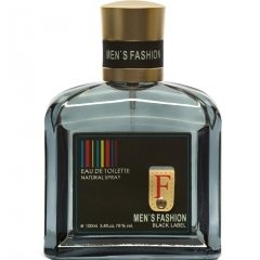 Men's Fashion Black Label by Parfums Genty