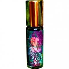 The Faerie Garden Collection - Spring Moss (Parfum) by Opus Oils