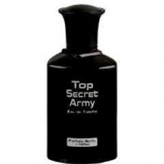 Top Secret Army von Parfums Genty
