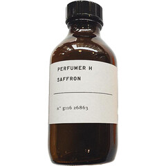 Saffron by Perfumer H