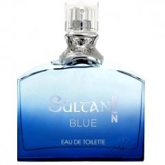 Sultan Blue by Jeanne Arthes