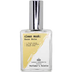 Perfumer's Palette - Clean Musk Base Note by Sarah Horowitz Parfums