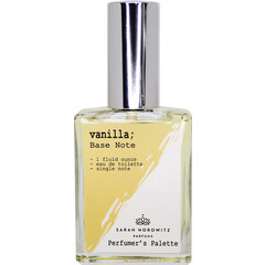 Perfumer's Palette - Vanilla Base Note by Sarah Horowitz Parfums
