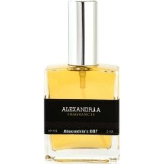 Alexandria's 007 von Alexandria Fragrances