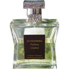 Gutenberg Limited von Gutenberg Parfums