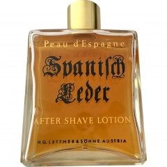 Spanisch Leder / Peau d'Espagne (After Shave Lotion) von H. G. Lettner & Söhne