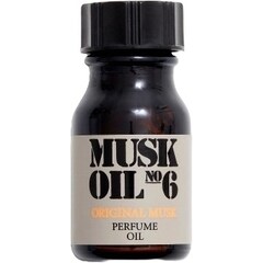 Musk Oil No. 6 Original (Perfume Oil) von Gosh Cosmetics