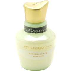 Vivace Powder Cologne Water Green / ビバーチェ パウダーコロン ウォーターグリーン von Shiseido / 資生堂