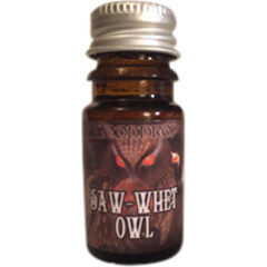 Saw-Whet Owl von Astrid Perfume / Blooddrop