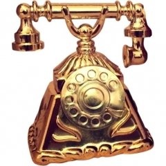 Petit Telephone / La Belle Telephone / French Telephone - Elégance by Avon