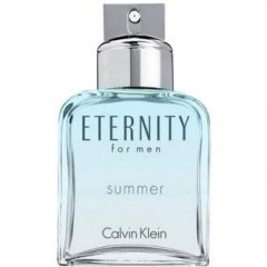 Eternity Summer for Men 2007 by Calvin Klein