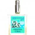 Green Sea Coral by Arts&Scents