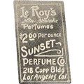 Jockey Club von The Sunset Perfume Company / Le Roy Perfumes