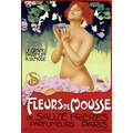 Fleurs de Mousse by Sauzé