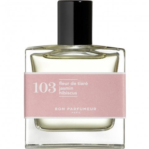 103 Fleur de Tiaré Jasmin Hibiscus by Bon Parfumeur