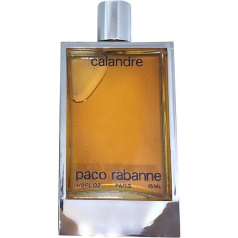 Calandre (1969) (Parfum) by Paco Rabanne