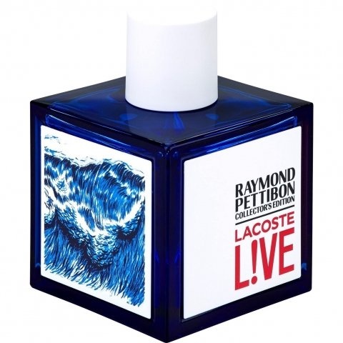 L!ve Raymond Pettibon Collector's Edition by Lacoste