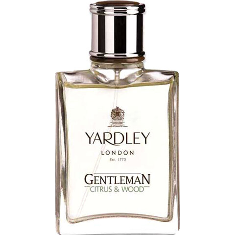 Gentleman Citrus & Wood von Yardley