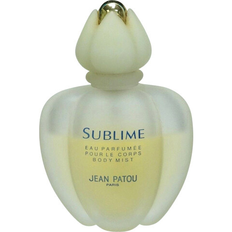 Sublime (Eau Parfumée pour le Corps) by Jean Patou