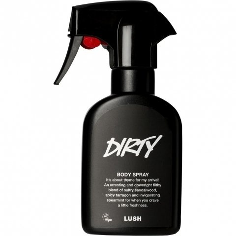 Dirty (Body Spray) by Lush / Cosmetics To Go
