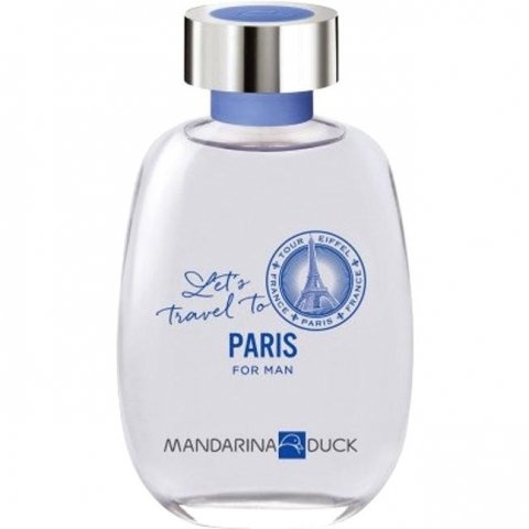 Let's Travel to Paris for Man by Mandarina Duck