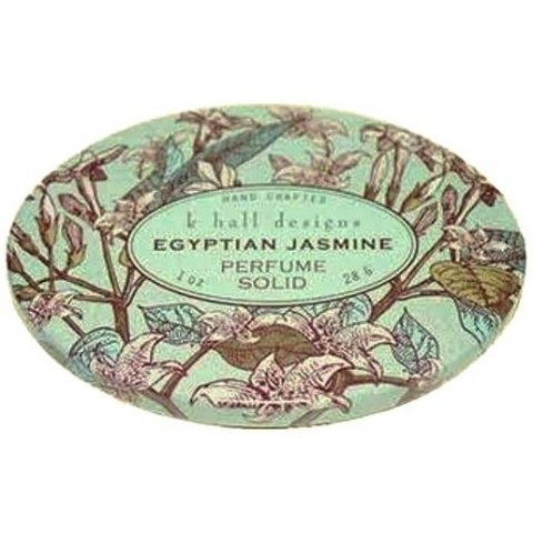 Egyptian Jasmine (Solid Perfume) by K.Hall Designs