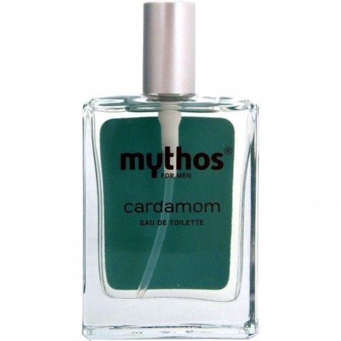 Cardamom with Lemon & Geranium by Mythos