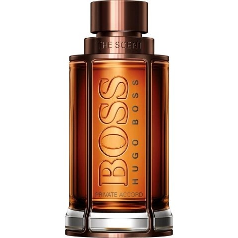 The Scent Private Accord for Him by Hugo Boss