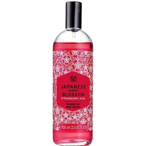 Japanese Cherry Blossom Strawberry Kiss (Fragrance Mist) by The Body Shop