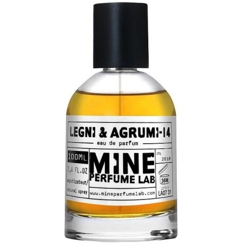 Good Morning Sir / Legni & Agrumi by Mine Perfume Lab