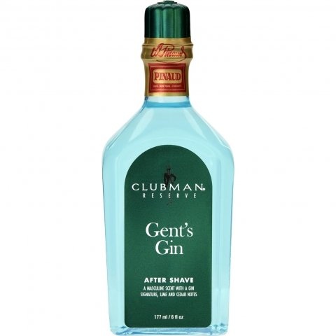 Gent's Gin by Clubman / Edouard Pinaud