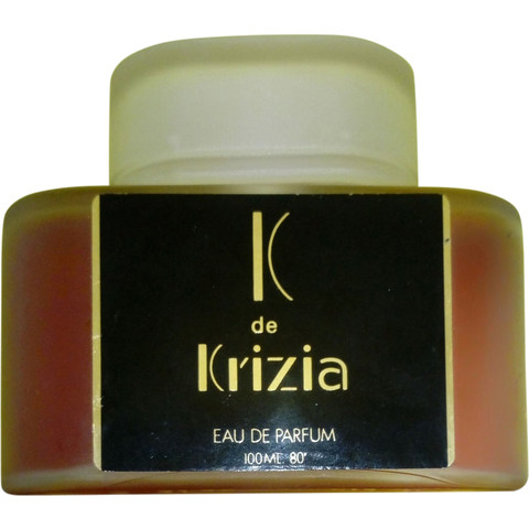 K de Krizia (1980) (Eau de Parfum) by Krizia