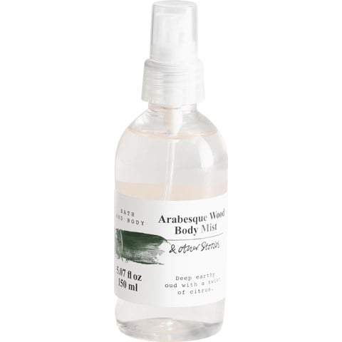 Arabesque Wood (Body Mist) by & Other Stories