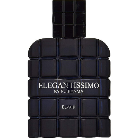 Elegantissimo Black by Fujiyama by Succès de Paris / Rêve Luxe et Parfums