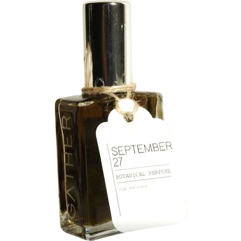 September 27 by Gather Perfume