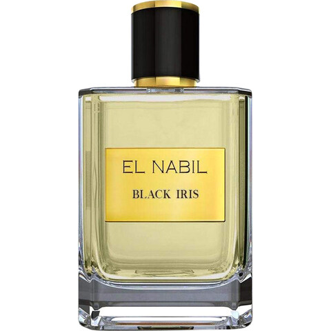 Black Iris by El Nabil