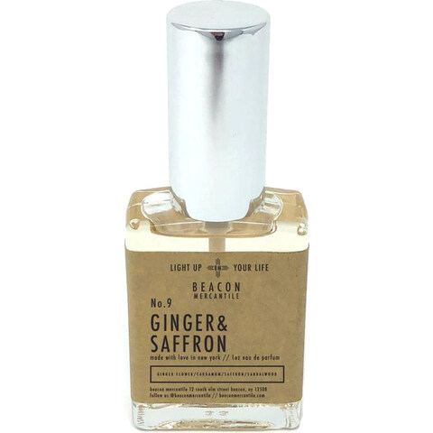 No.9 Ginger & Saffron (Eau de Parfum) by Beacon Mercantile