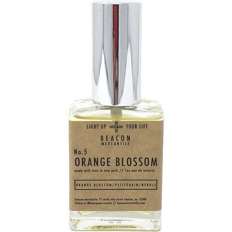 No.5 Orange Blossom (Eau de Parfum) by Beacon Mercantile