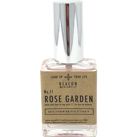 No.11 Rose Garden (Eau de Parfum) by Beacon Mercantile