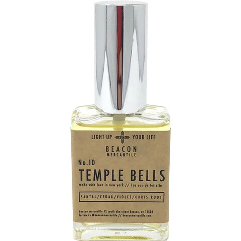 No.10 Temple Bells (Eau de Parfum) by Beacon Mercantile