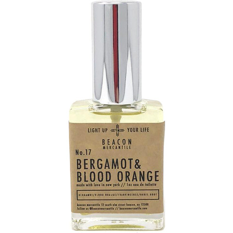No.17 Bergamot & Blood Orange (Eau de Parfum) by Beacon Mercantile