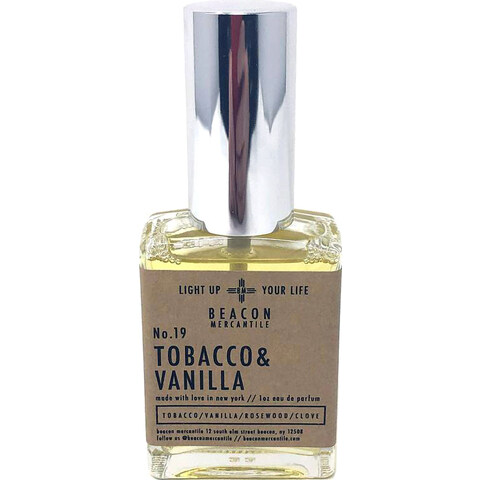 No.19 Tobacco & Vanilla (Eau de Parfum) by Beacon Mercantile